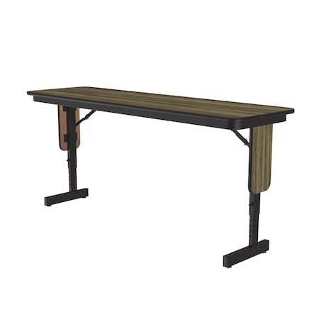 Correll Panel Leg Adj Seminar Tables (HPL) SPA1860PX-53